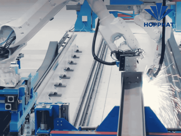 Robot Hàn ADH Thông Minh – Đột Phá Công Nghệ Tự Động Hóa Kết Cấu Thép