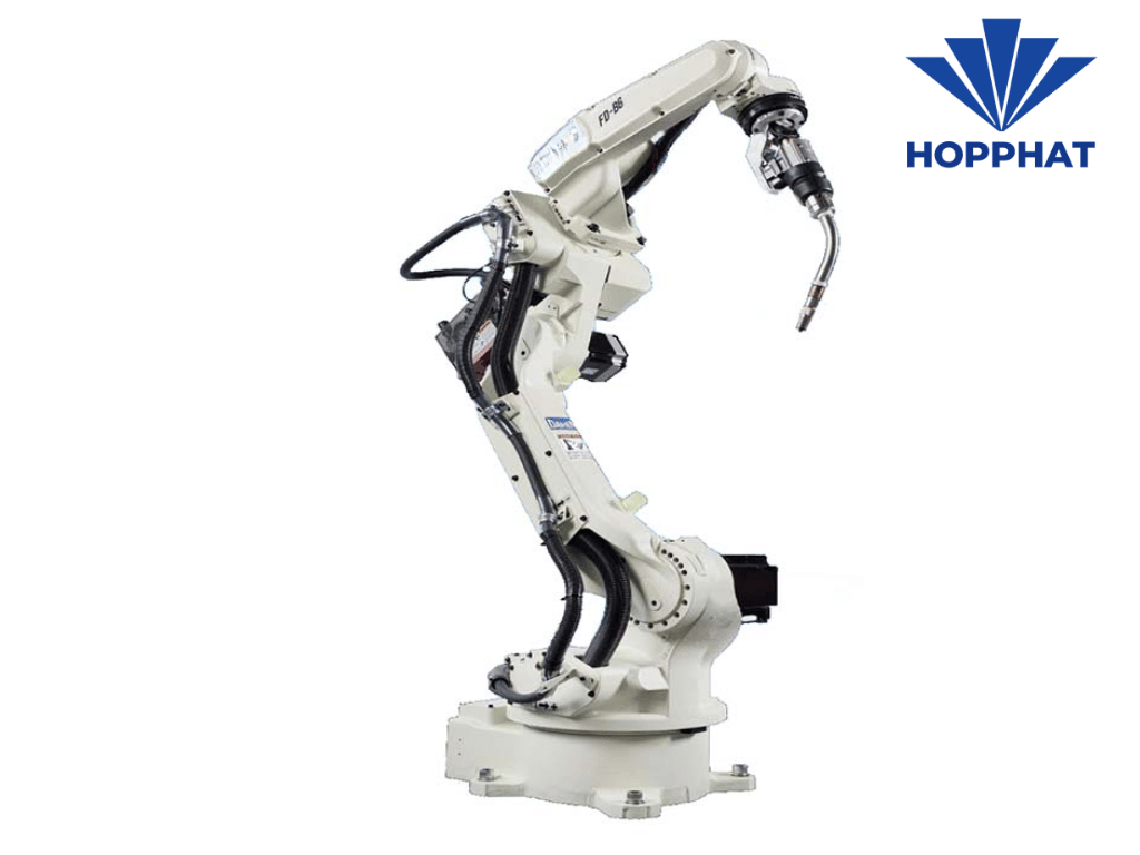 Robot Hàn OTC – Giải Pháp Hàn Tự Động Toàn Diện Cho Xưởng Cơ Khí