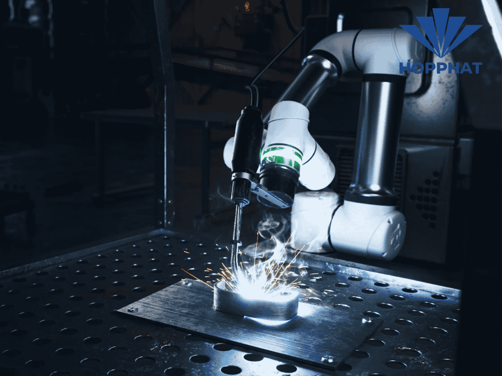 Robot Hàn Tự Động AI: Giải Pháp Hàn Thông Minh Cho Doanh Nghiệp