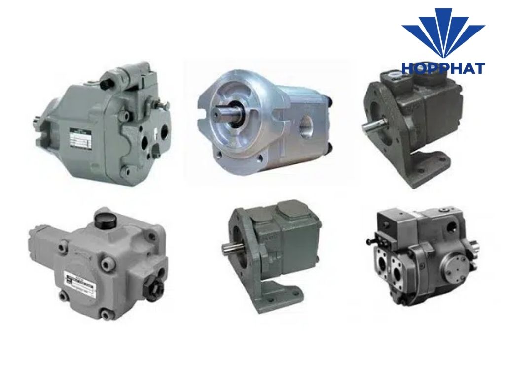 Tác dụng của bơm thủy lực trong hệ thống máy móc công nghiệp