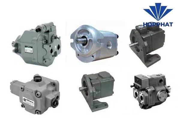 Tác dụng của bơm thủy lực trong hệ thống máy móc công nghiệp