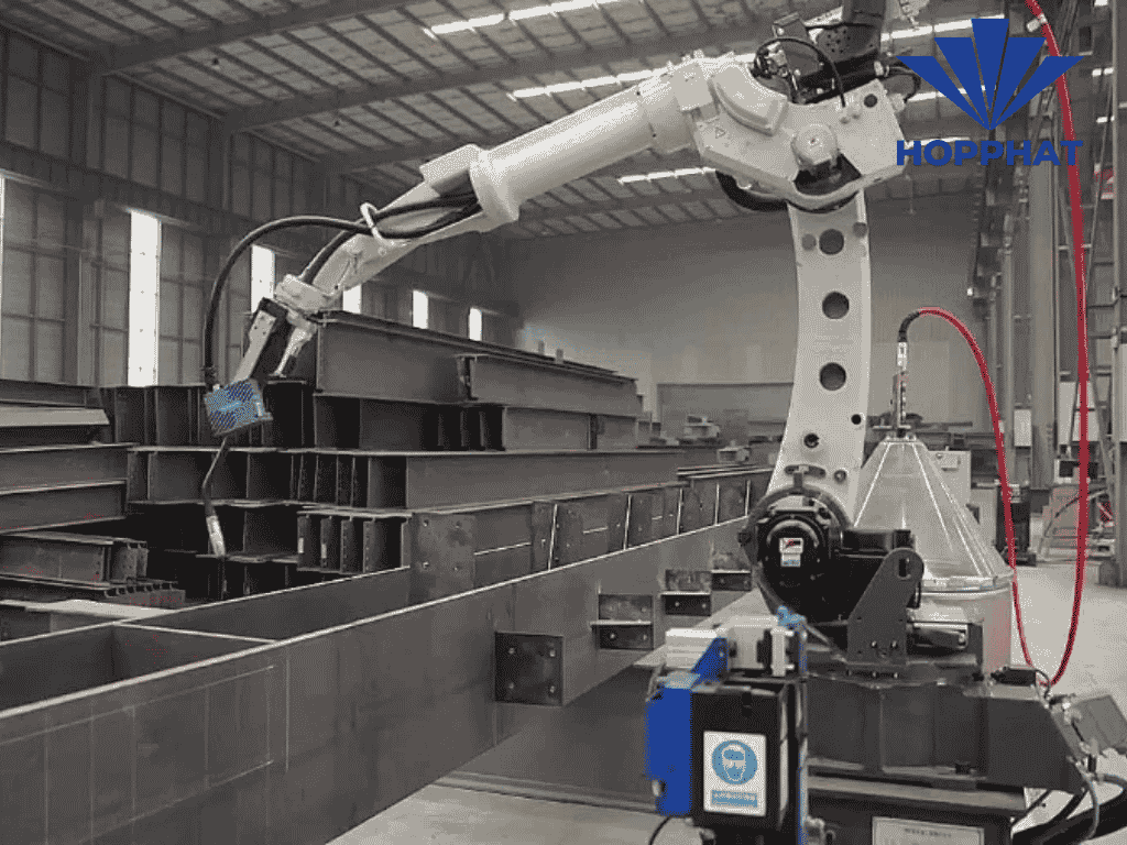 Các thành phần cốt lõi của một hệ robot