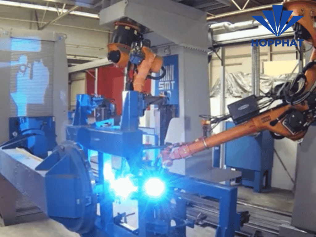 Tổng Quan Về Giải Pháp Robot Hàn Tự Động Megmeet