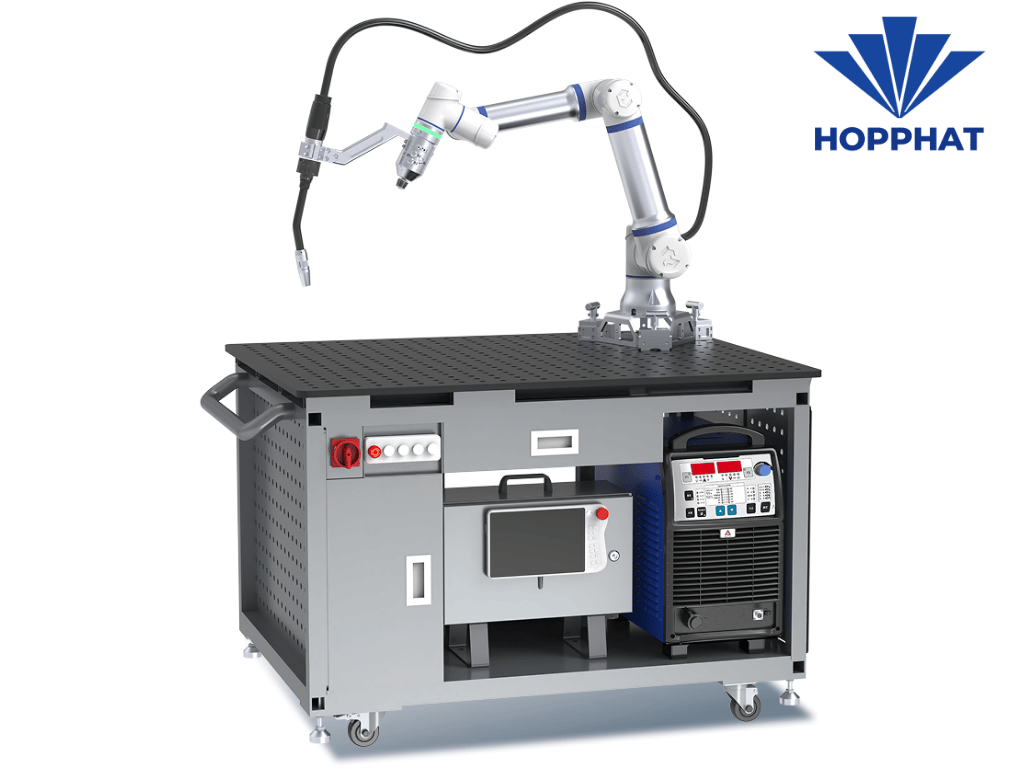 Tổng Quan Về Giải Pháp Robot Hàn Tự Động