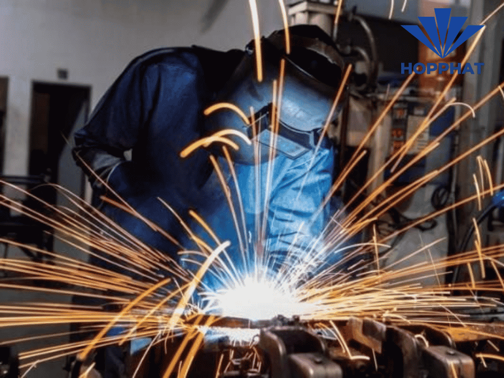 Điểm khác nhau giữa hàn MIG và hàn MAG