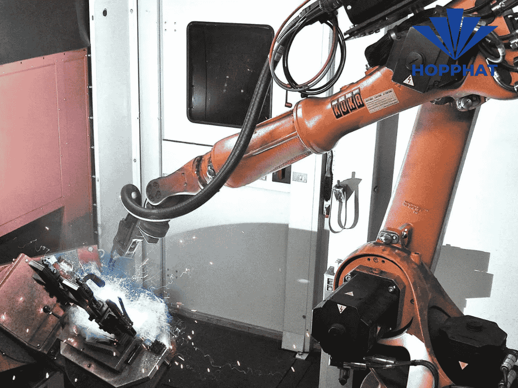 Tại sao robot hàn OTC là khoản đầu tư thông minh