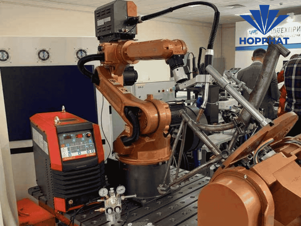 Những Ưu Điểm Vượt Trội Của Hệ Thống Robot Hàn Megmeet