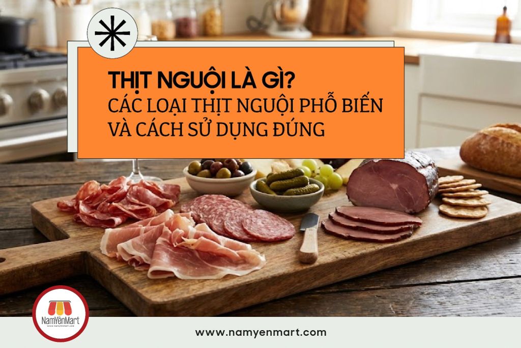 Thịt nguội là gì? Các loại thịt nguội phổ biến và cách sử dụng đúng