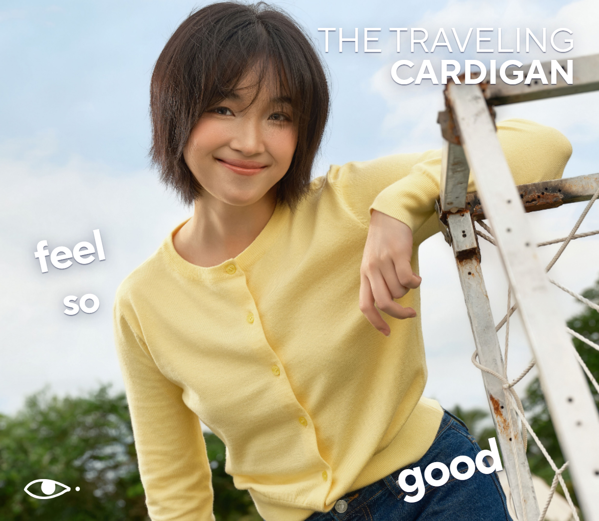 The Traveling Cardigan: Feel So Good