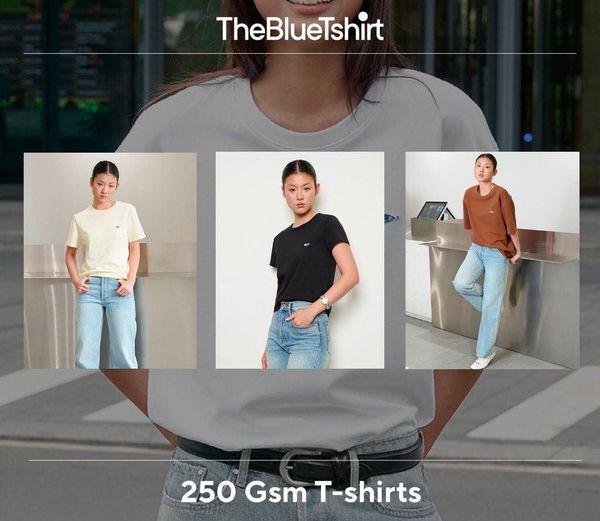 250gsm Collection – Thick, Durable, and Refined T-Shirts