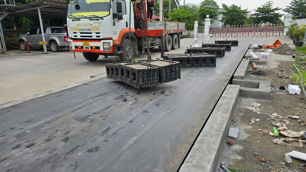 Cân ô tô bị ngập nước - Cách xử lý cân ô tô bị ngập nước
