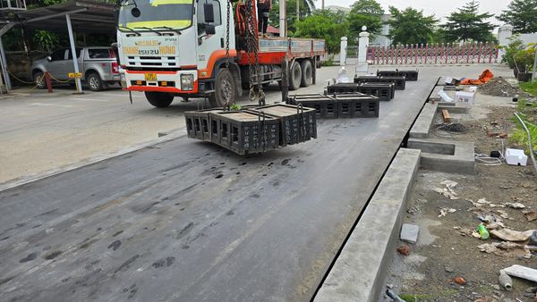 Cân ô tô bị ngập nước - Cách xử lý cân ô tô bị ngập nước