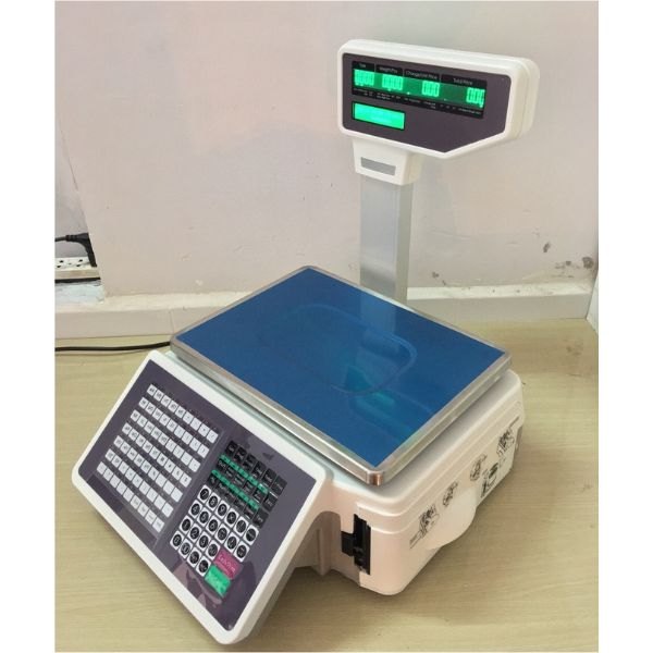Cân siêu thị TMA – Giải pháp in nhãn hàng hóa hiệu quả
