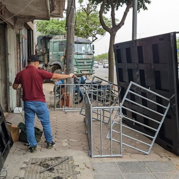 Lắp cân lợn điện tử, cần chú ý điều gì?