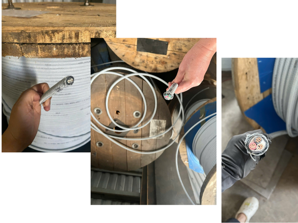 Dây điện chống chuột cắn, dây điện chậm cháy | Cáp điện bọc kim loại