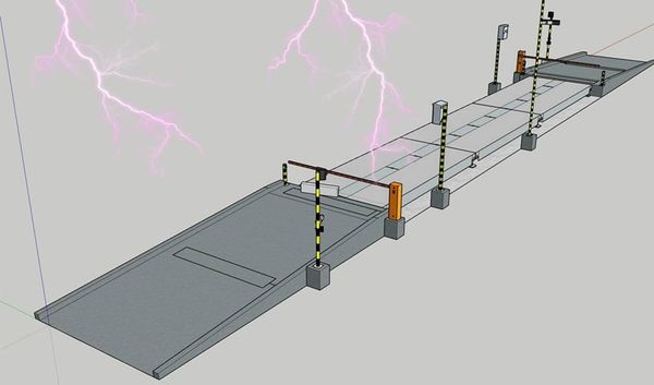 Xử lý cân ô tô bị sét đánh – Nguyên nhân, khắc phục và giải pháp phòng ngừa