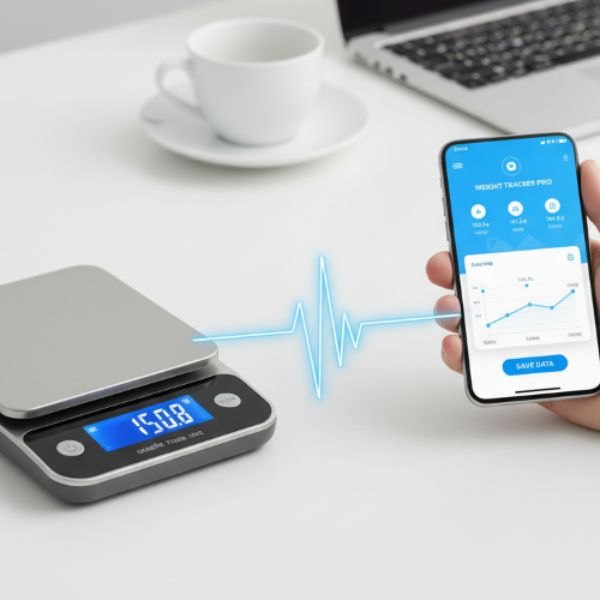 KẾT NỐI CÂN ĐIỆN TỬ VỚI ĐIỆN THOẠI QUA BLUETOOTH