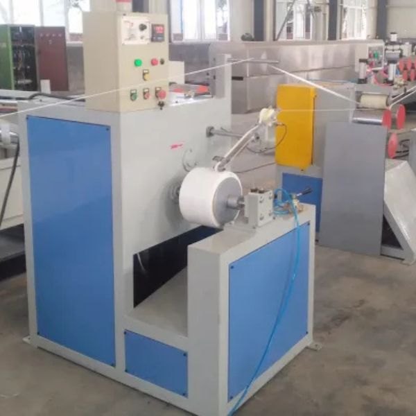 PC3B Thiết kế và vận hành cân tự động cho máy cuốn dây đai nhựa