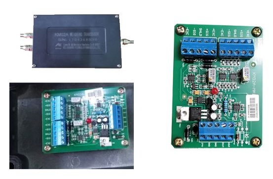 Bộ khuếch đại tín hiệu loadcell KM-02A