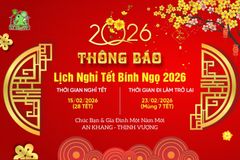 Thông Báo Lịch Nghỉ Tết Nguyên Đán Bính Ngọ 2026 của Shop TiChuot.Com