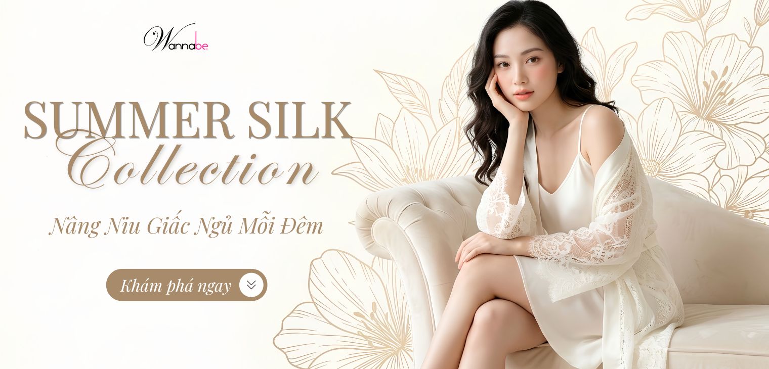 Váy ngủ, đầm ngủ Wannabe