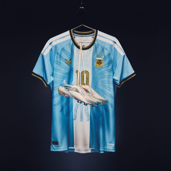 adidas ra mắt áo đấu tri ân sự nghiệp của Messi cùng tuyển Argentina