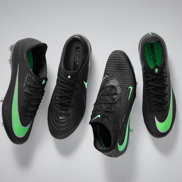 Nike trình làng bộ sưu tập Shadow Pack 2026: Sắc đen huyền bí trở lại