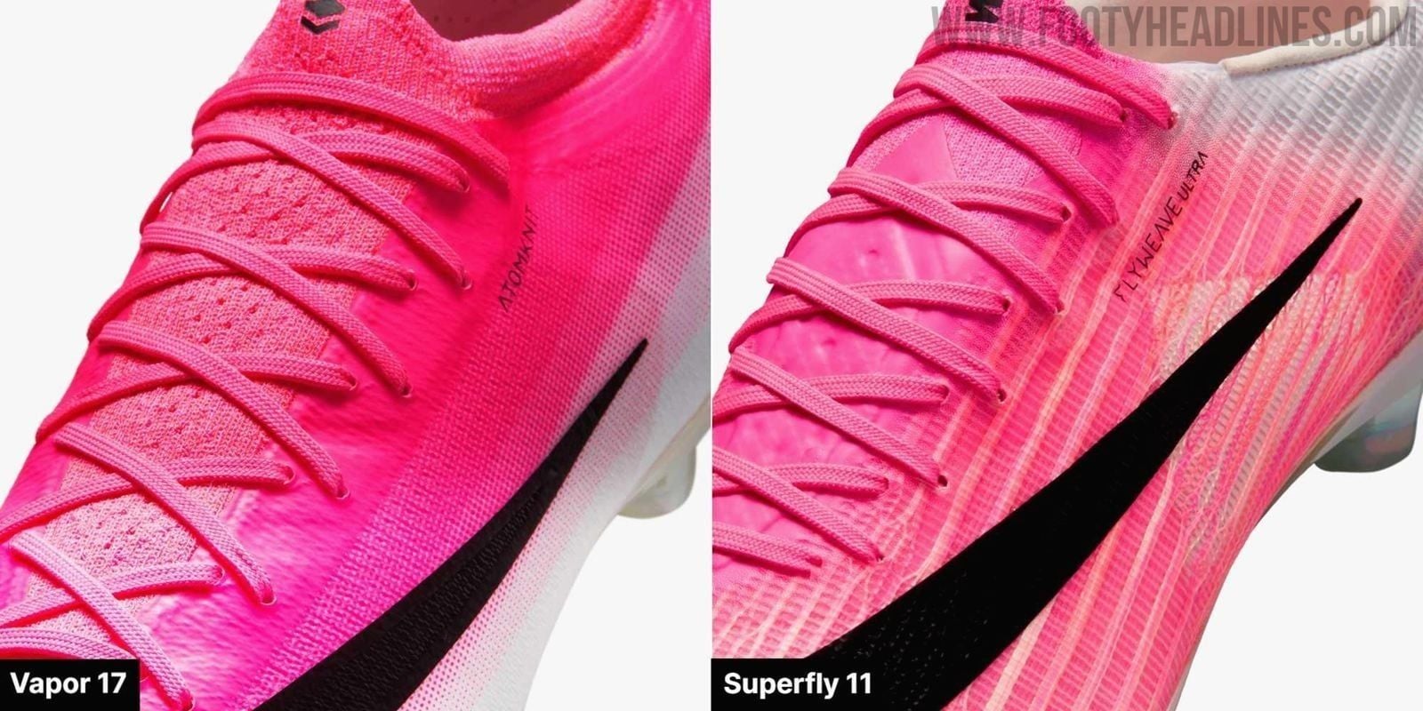 Bước ngoặt cực lớn của dòng giày đá bóng Nike Mercurial Pro