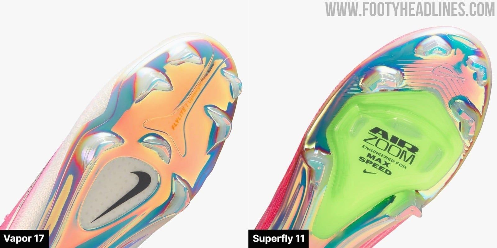 Bước ngoặt cực lớn của dòng giày đá bóng Nike Mercurial Pro