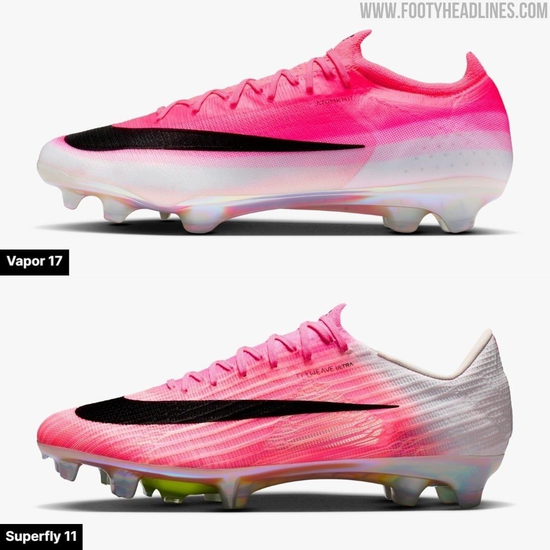 Bước ngoặt cực lớn của dòng giày đá bóng Nike Mercurial Pro