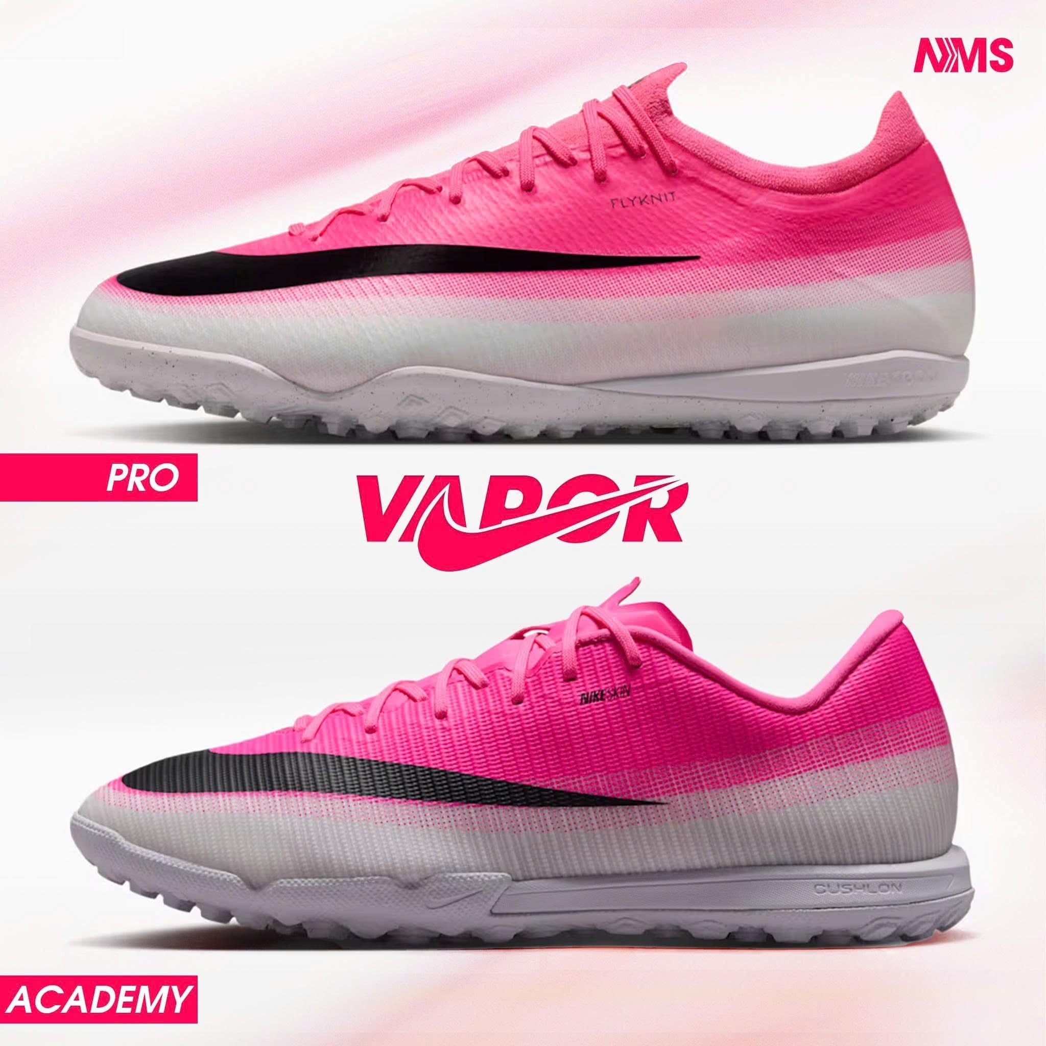 Nike Mercurial Vapor 17 Academy & Pro TF: Một cú chuyển mình cực CHẤT