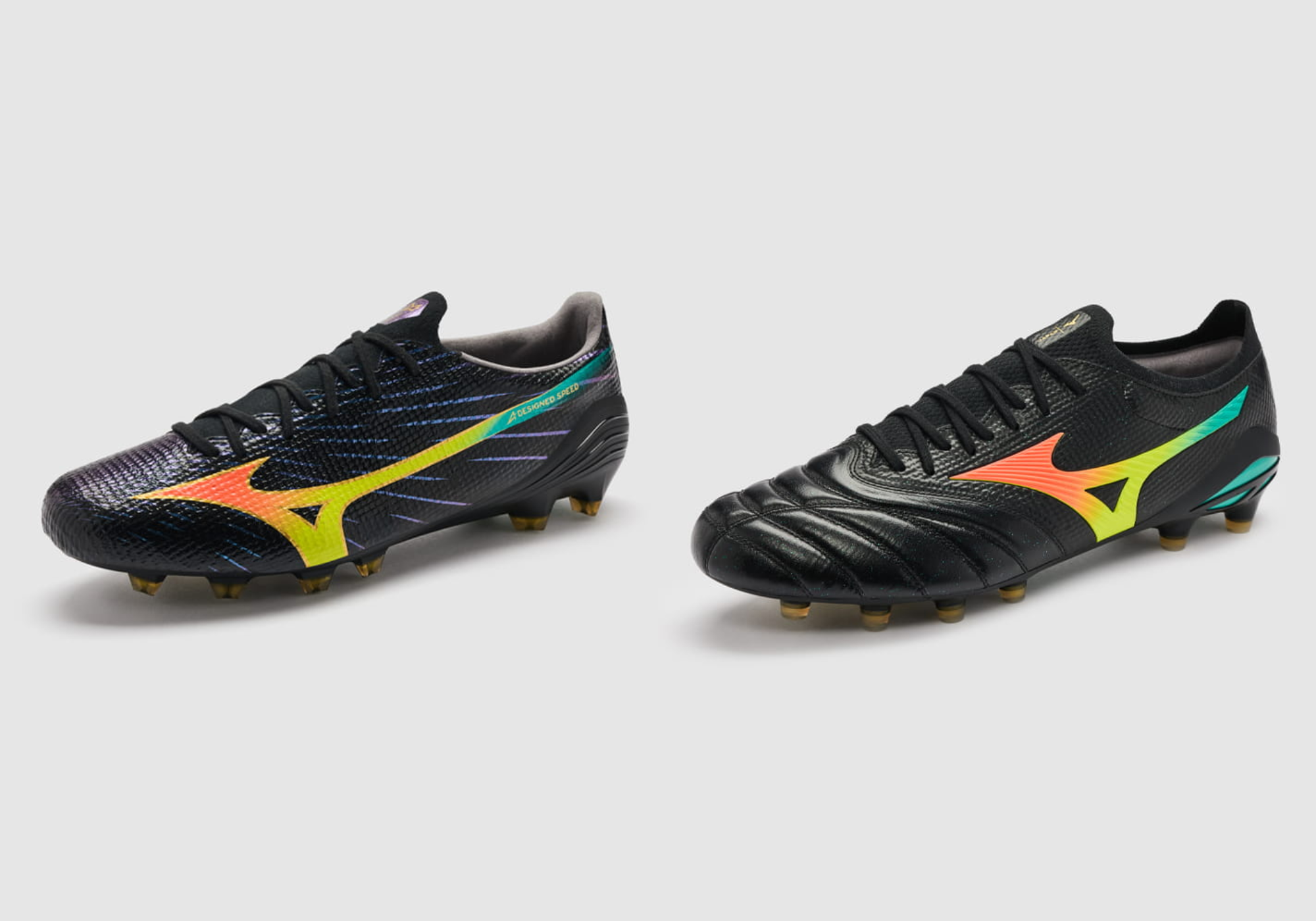 Mizuno ra mắt bộ sưu tập ‘Bright Black’ Pack cho mùa giải mới