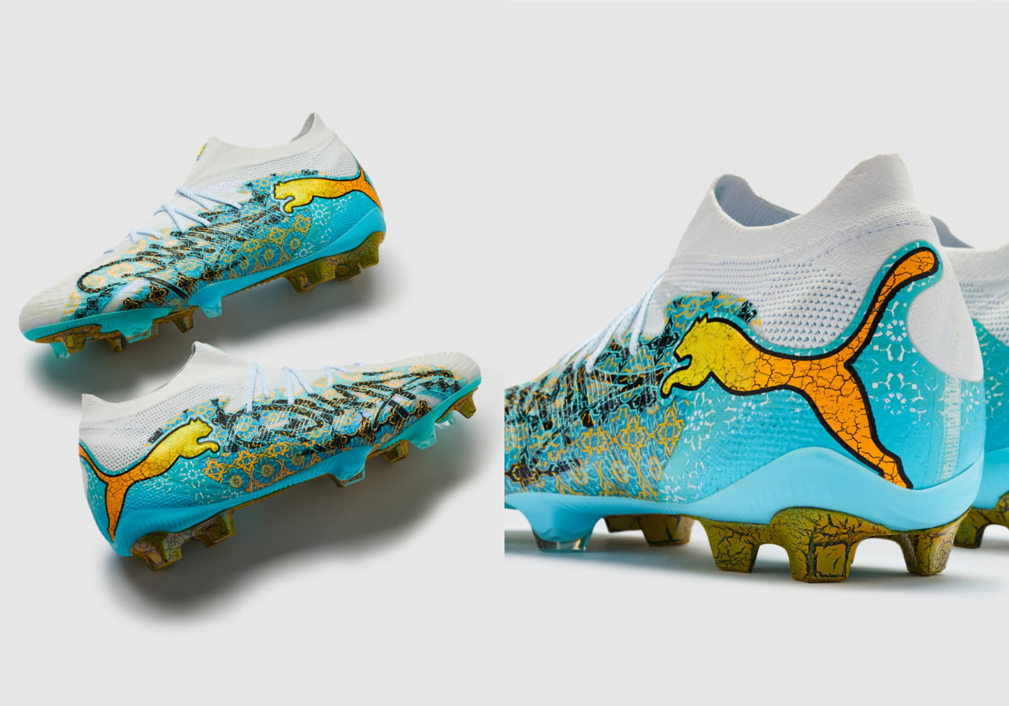 PUMA Future 9 'Playmaker': Đưa chất đường phố Bồ Đào Nha lên sân cỏ