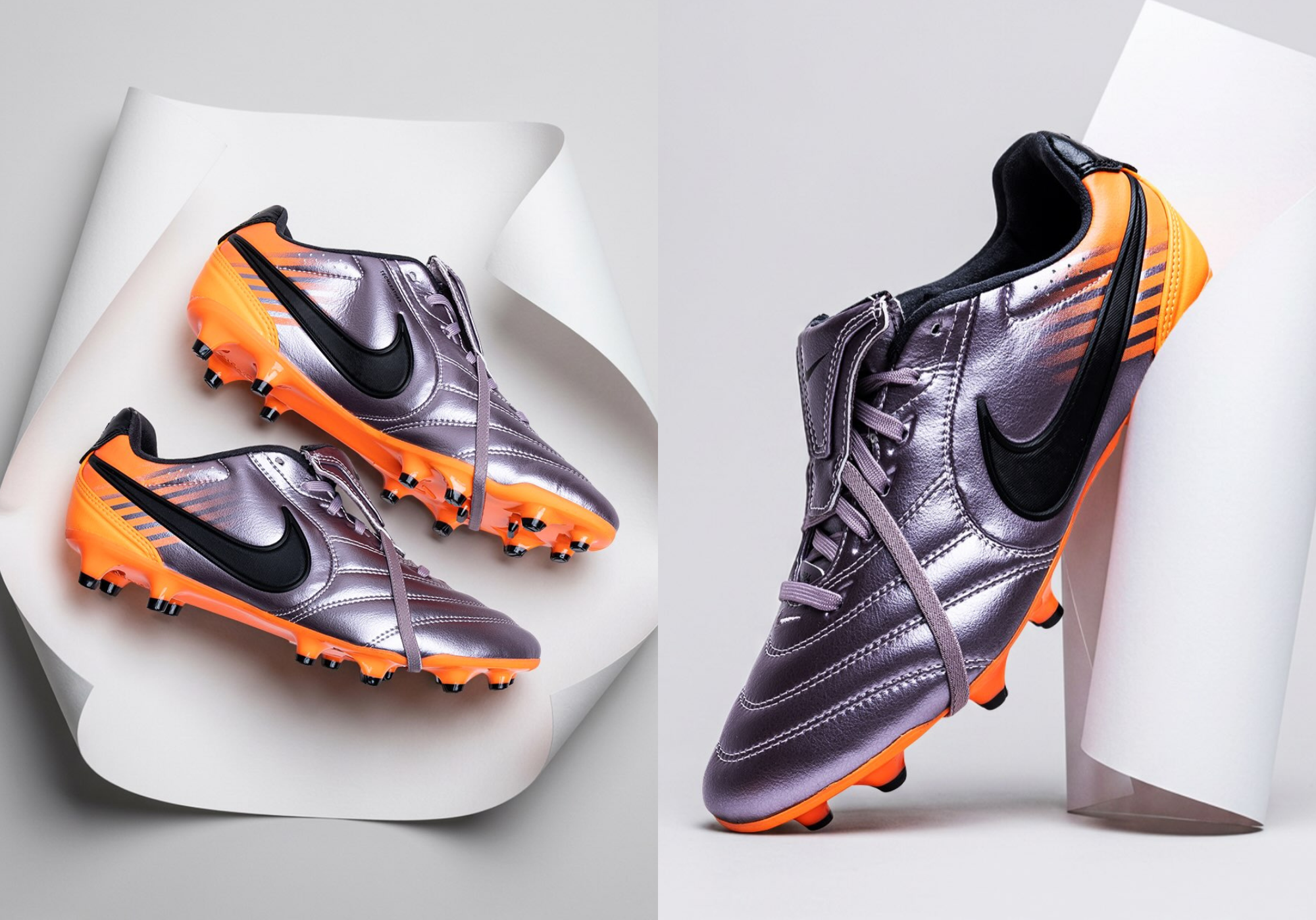 Nike tái hiện phối màu Elite Pack 2010 huyền thoại trên Tiempo Ligera