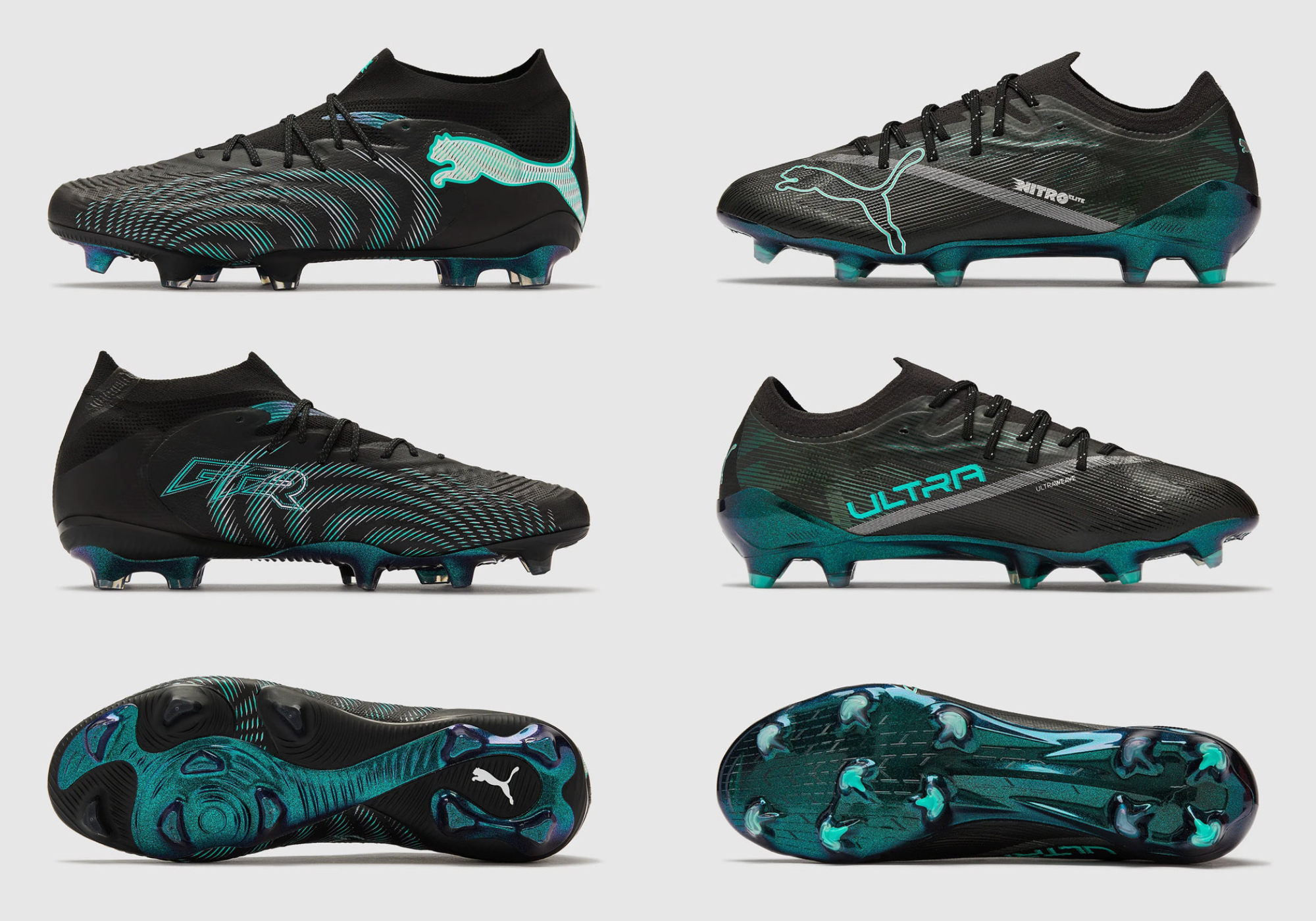 PUMA trình làng bộ sưu tập 'Eclipse Pack' (2026) với sắc đen huyền bí