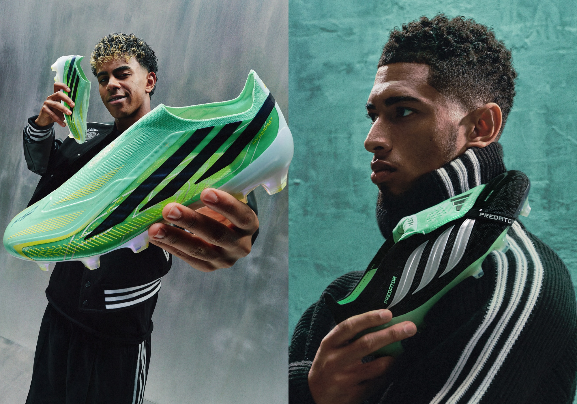 adidas ra mắt 'Final Rush Pack' với sắc xanh bạc hà tươi mát