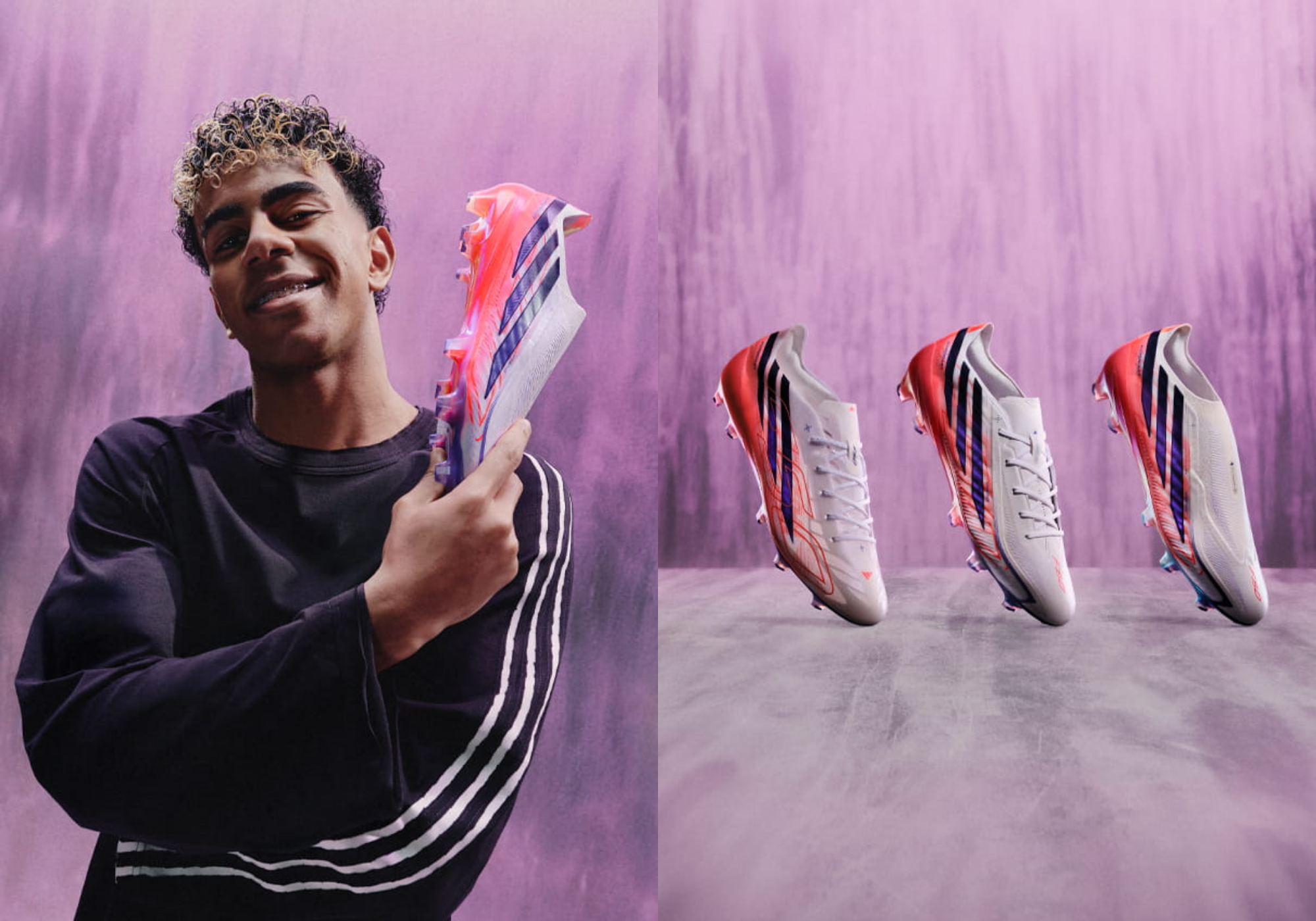 adidas ra mắt BST ‘Chaos vs Control’ Pack cho mùa giải 2026/27