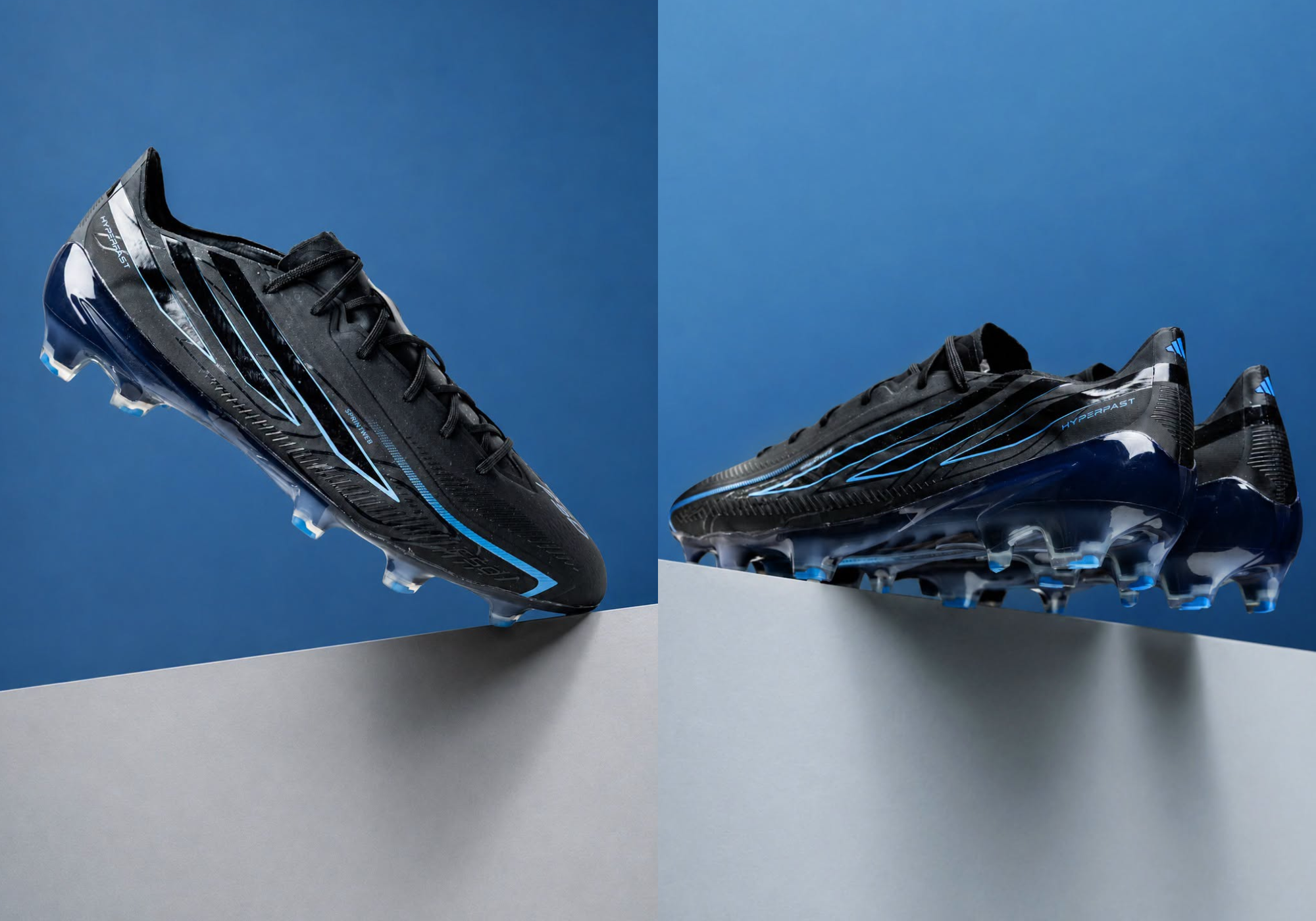 adidas trình làng siêu phẩm F50 Hyperfast 'Black Pack'