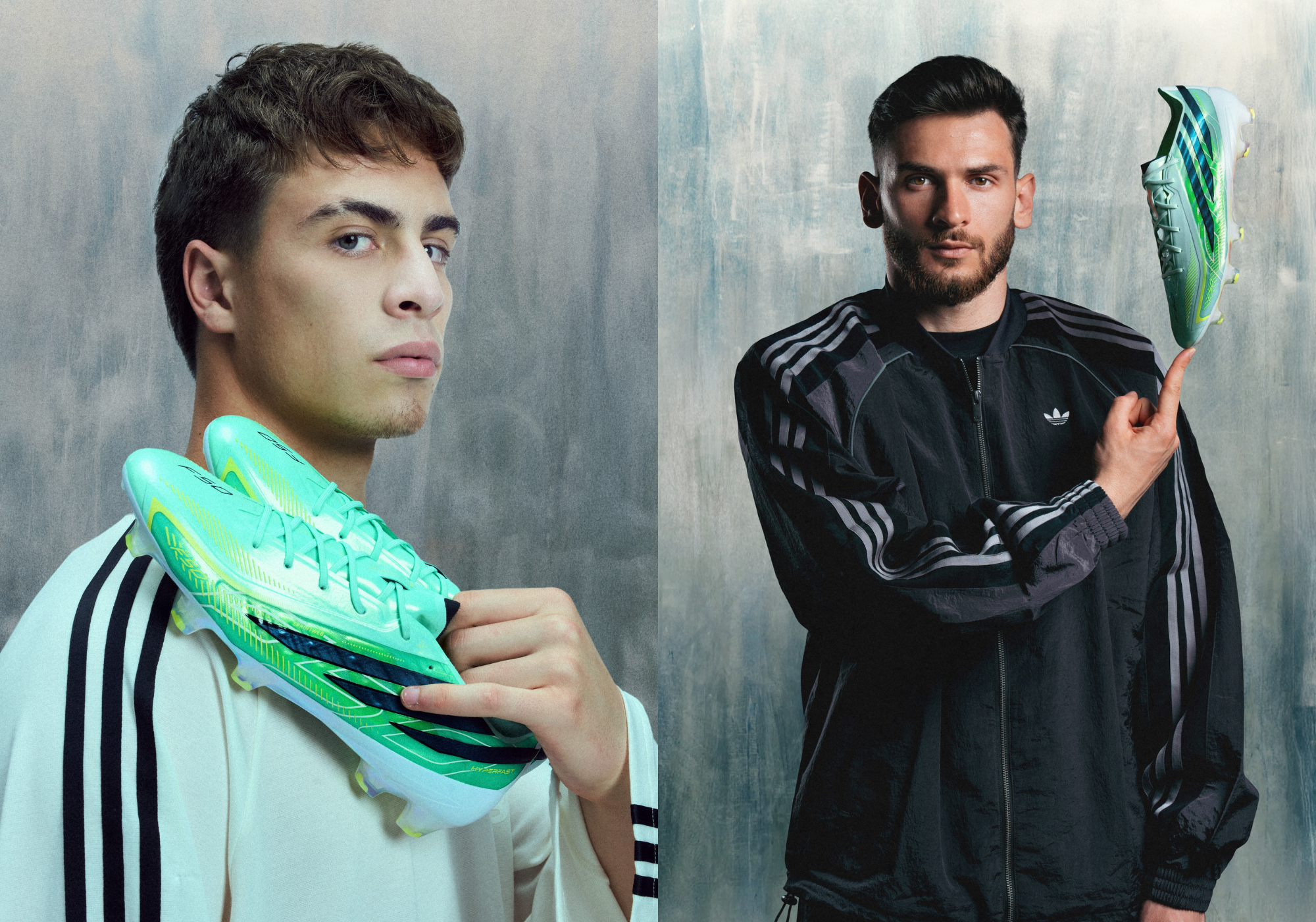 adidas ra mắt 'Final Rush Pack' với sắc xanh bạc hà tươi mát