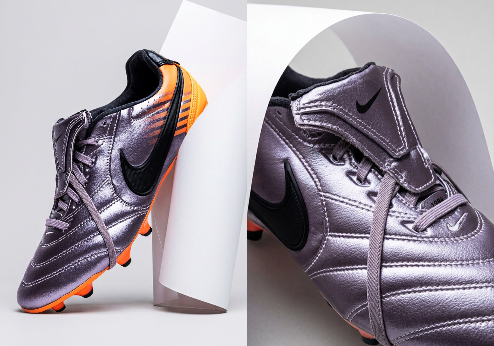 Nike tái hiện phối màu Elite Pack 2010 huyền thoại trên Tiempo Ligera