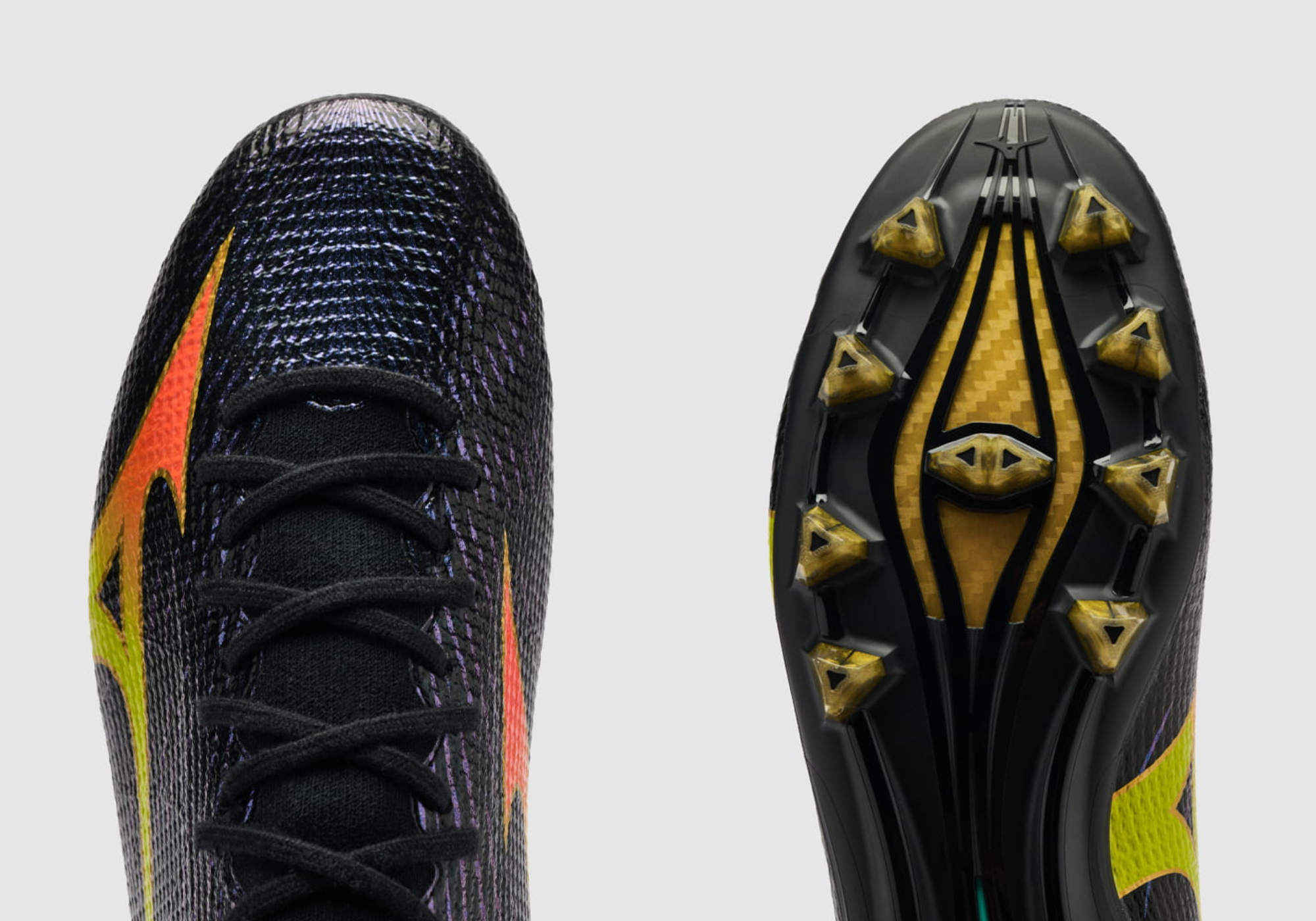 Mizuno ra mắt bộ sưu tập ‘Bright Black’ Pack cho mùa giải mới