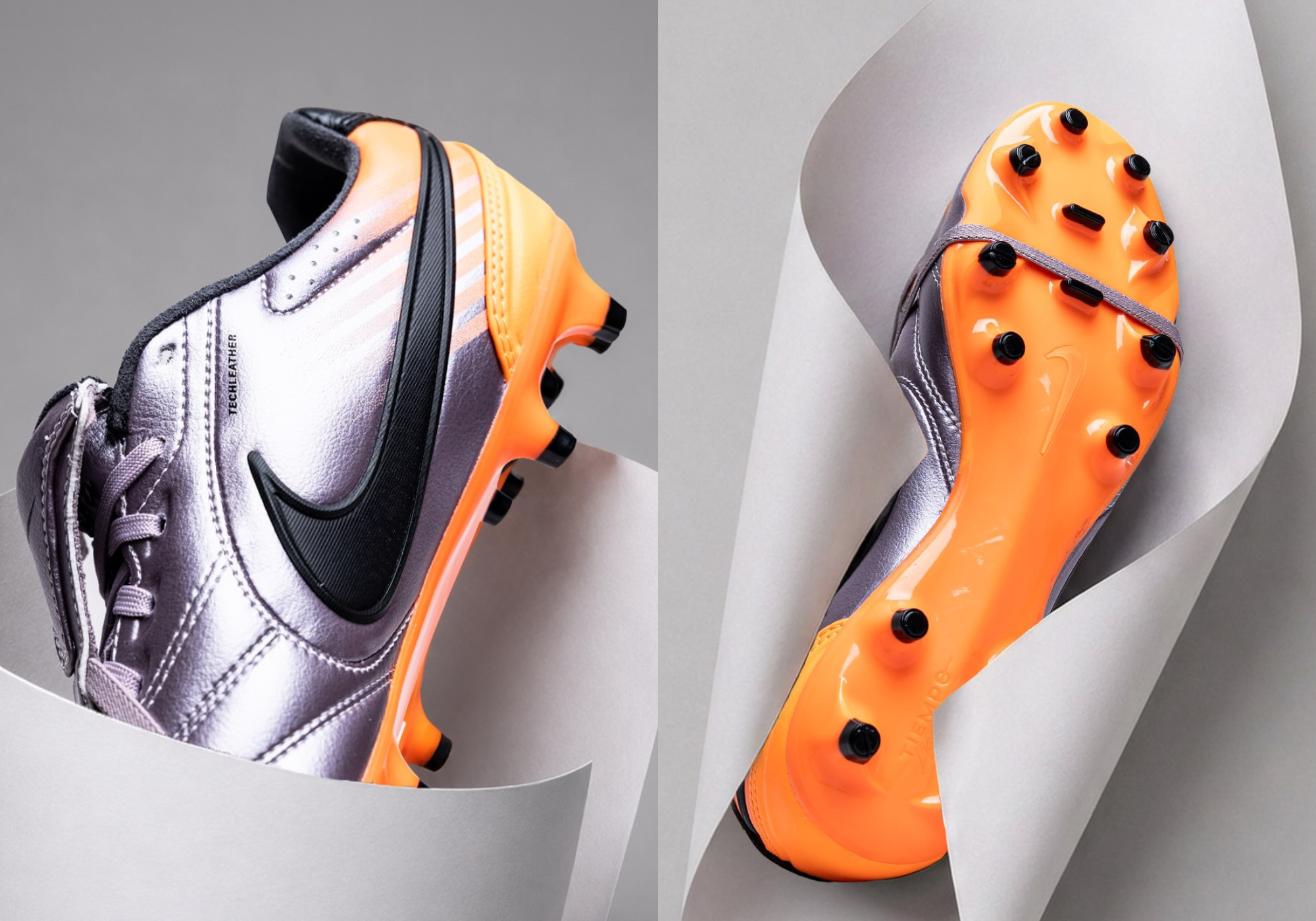Nike tái hiện phối màu Elite Pack 2010 huyền thoại trên Tiempo Ligera