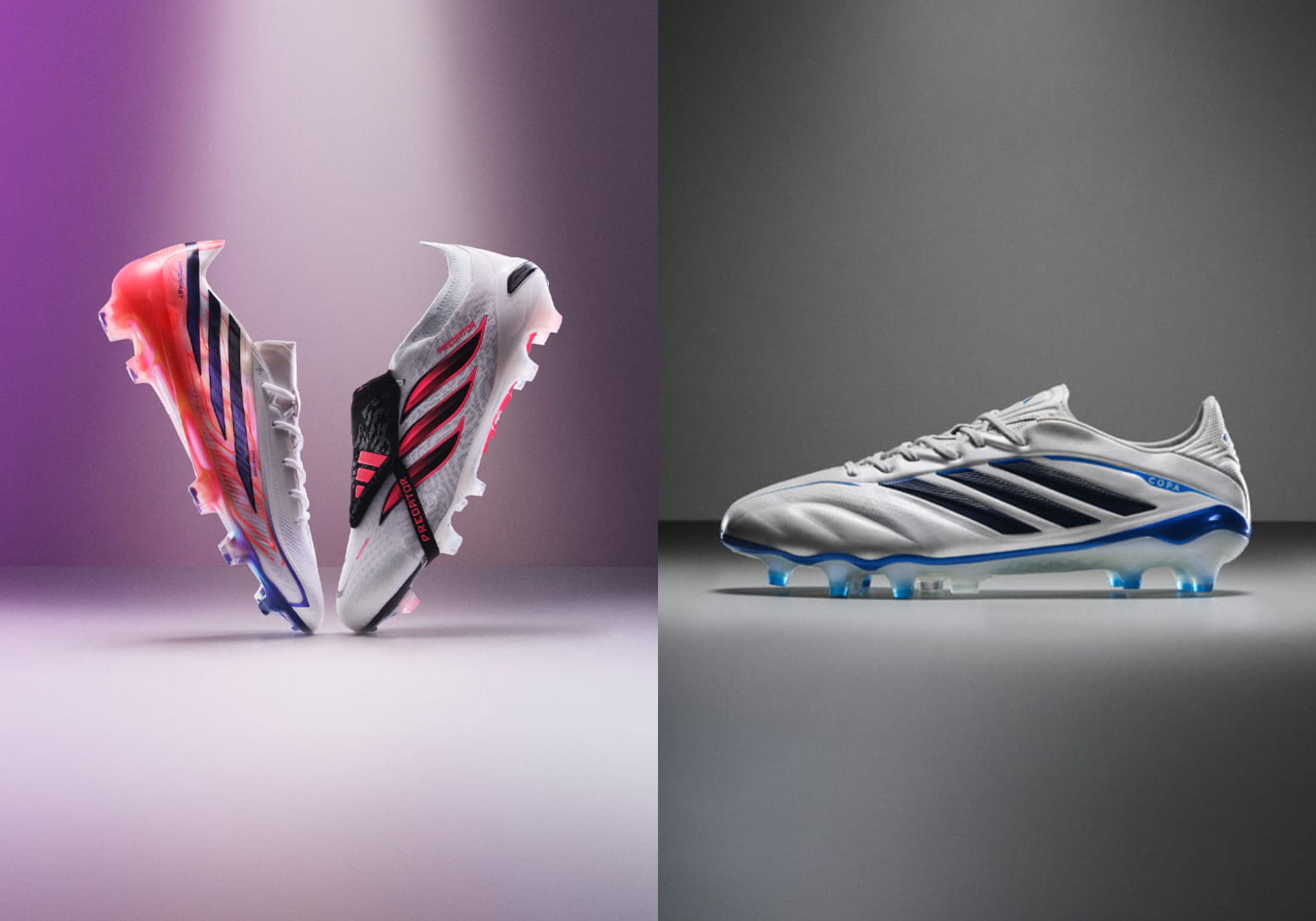 adidas ra mắt BST ‘Chaos vs Control’ Pack cho mùa giải 2026/27