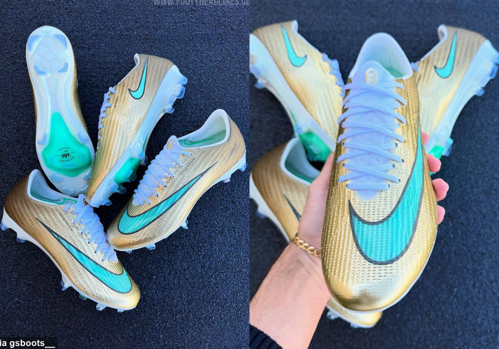 Rò rỉ hình ảnh Nike Mercurial Superfly 11 thửa riêng cho Mbappé