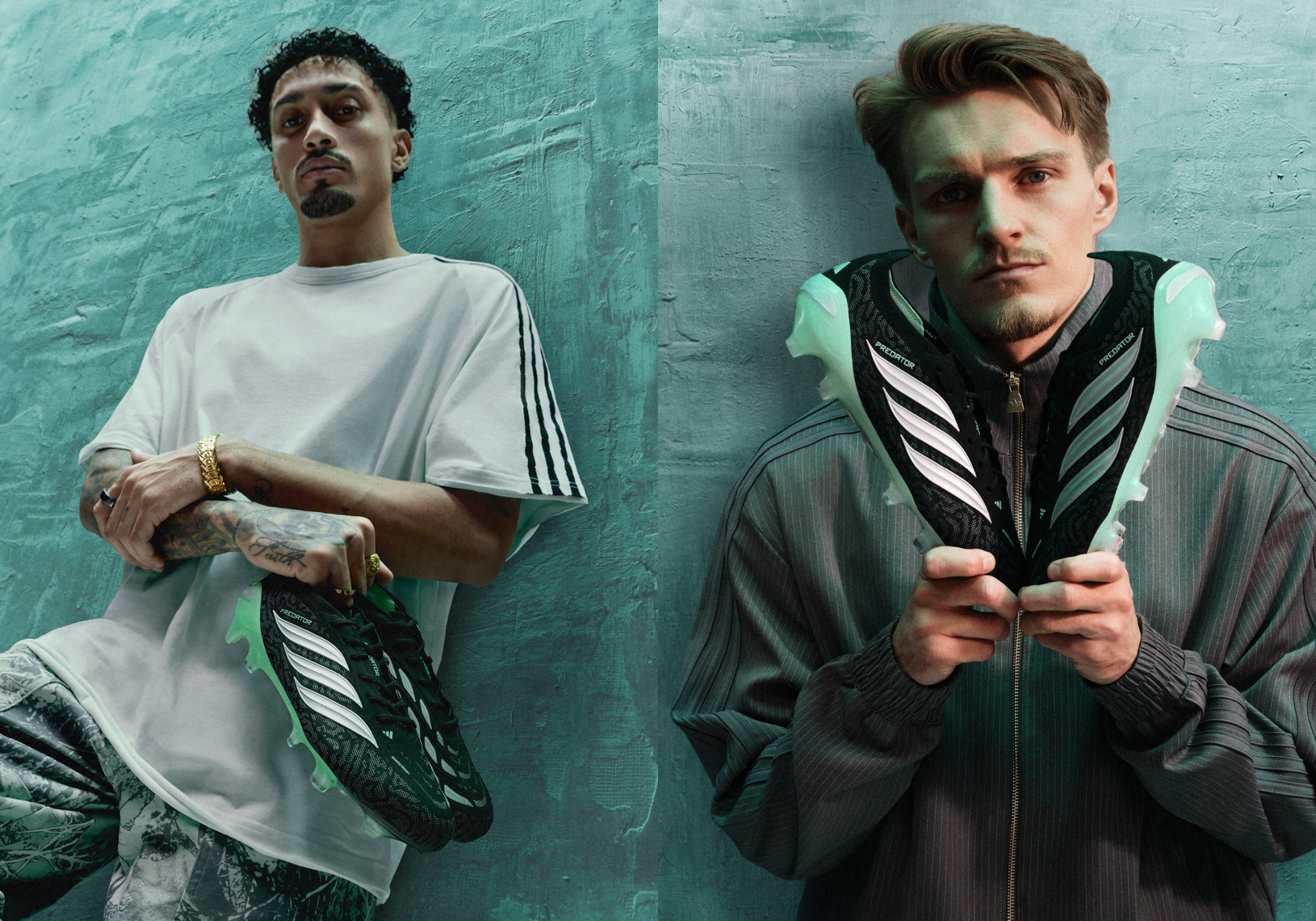 adidas ra mắt 'Final Rush Pack' với sắc xanh bạc hà tươi mát