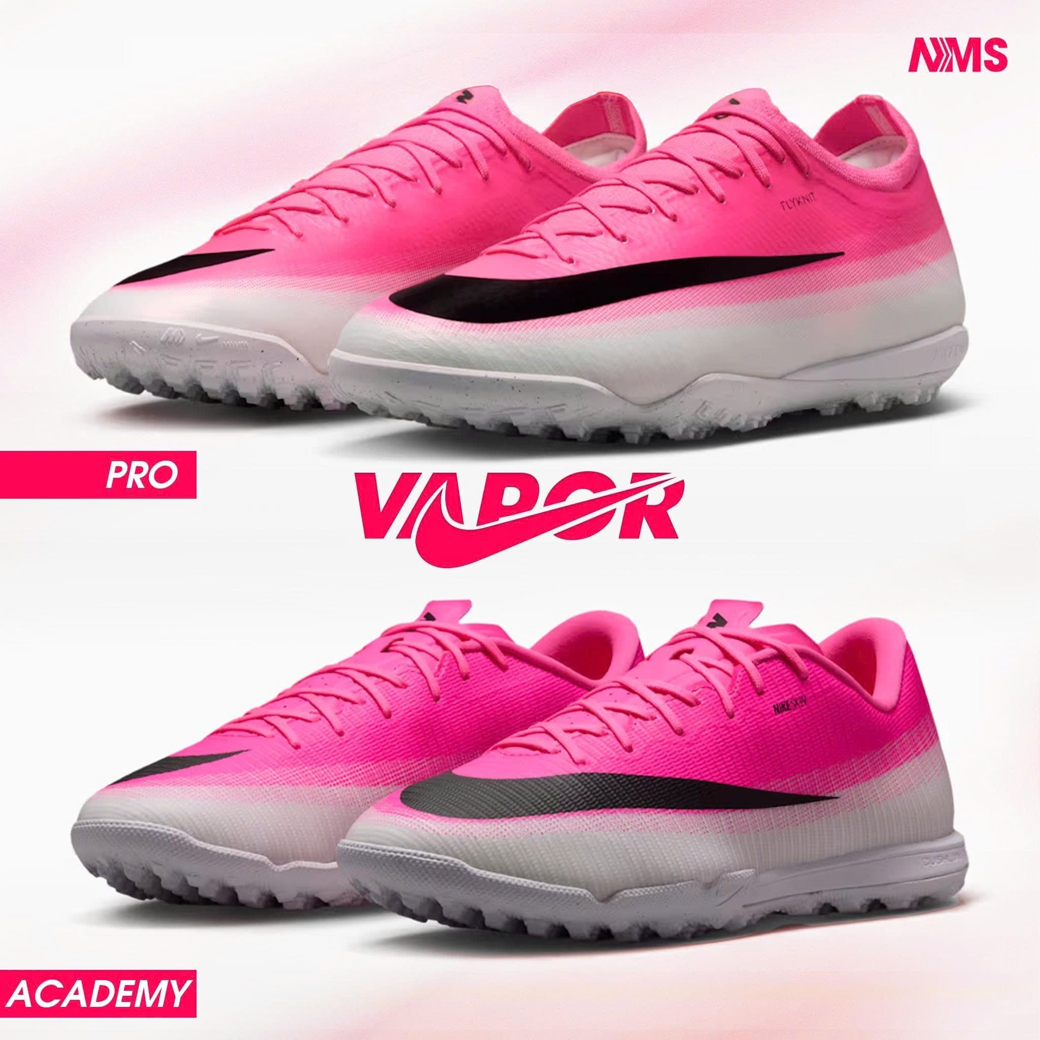Nike Mercurial Vapor 17 Academy & Pro TF: Một cú chuyển mình cực CHẤT