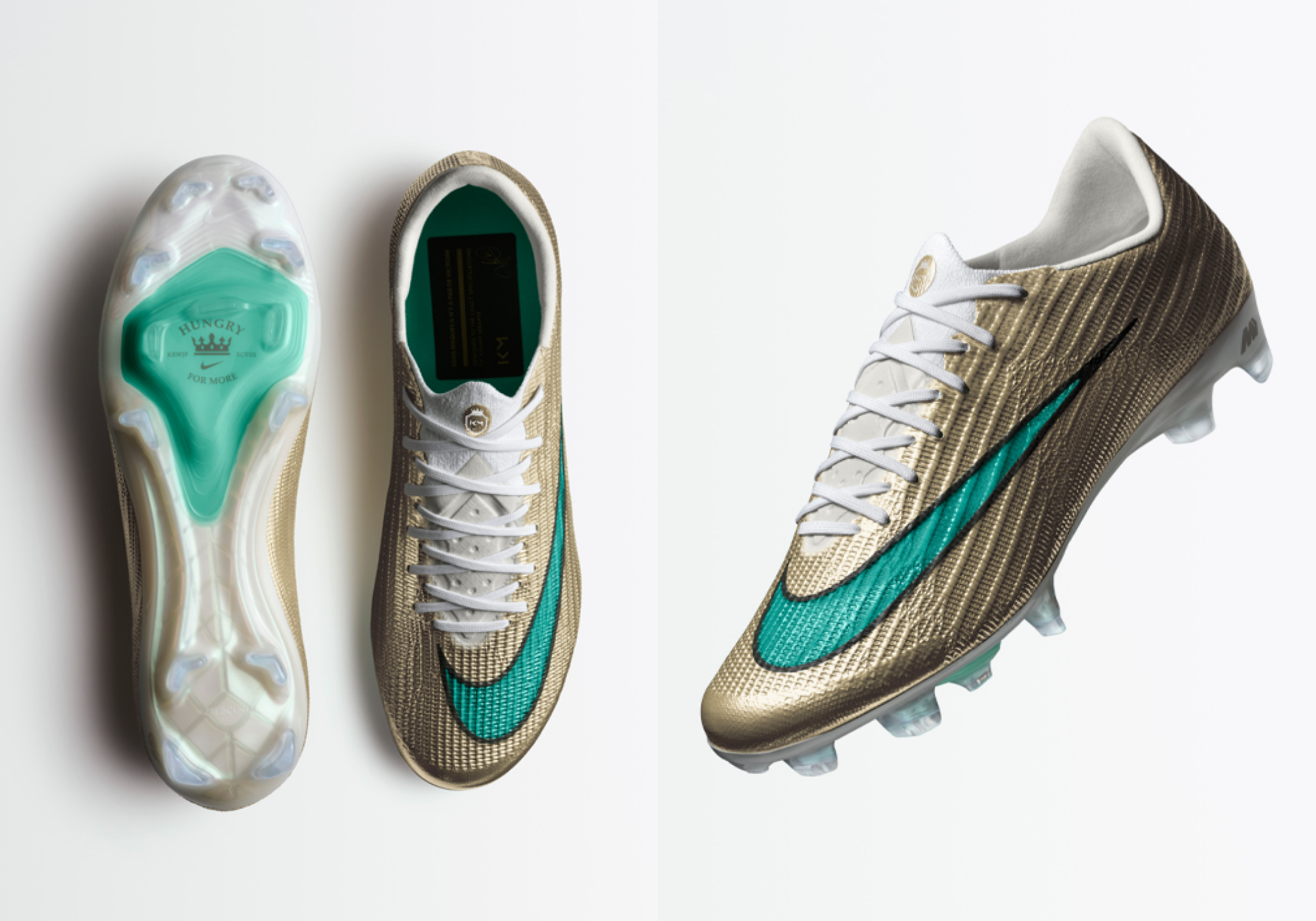 Nike ra mắt phiên bản Mercurial Superfly 11 Signature tôn vinh Mbappé