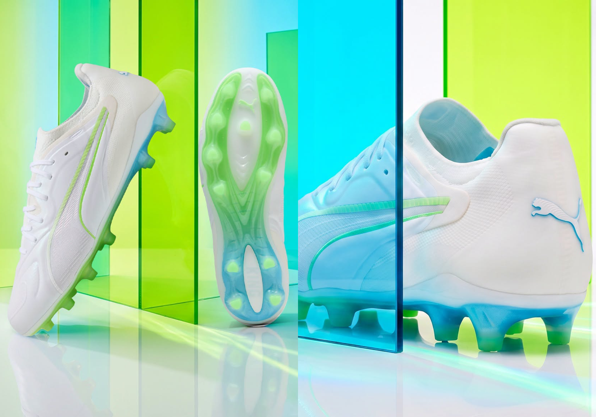 PUMA ra mắt bộ sưu tập 'Whiteout Pack' tràn ngập sắc màu