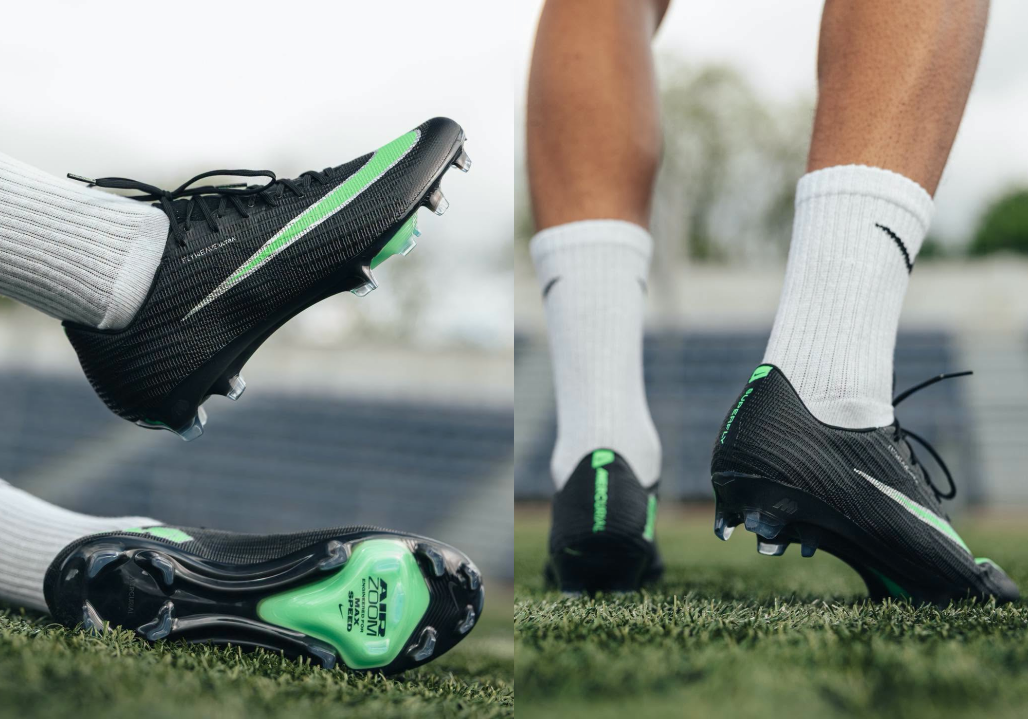 Nike trình làng bộ sưu tập Shadow Pack 2026: Sắc đen huyền bí trở lại