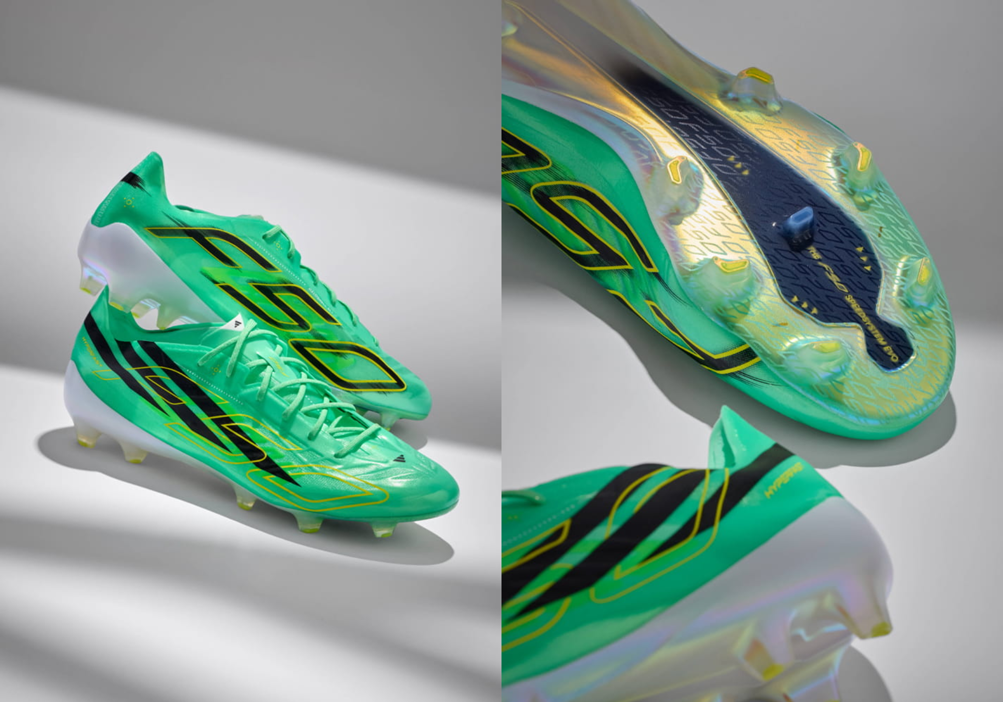 adidas ra mắt 'Final Rush Pack' với sắc xanh bạc hà tươi mát
